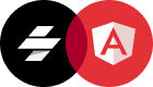 angular stencil icon